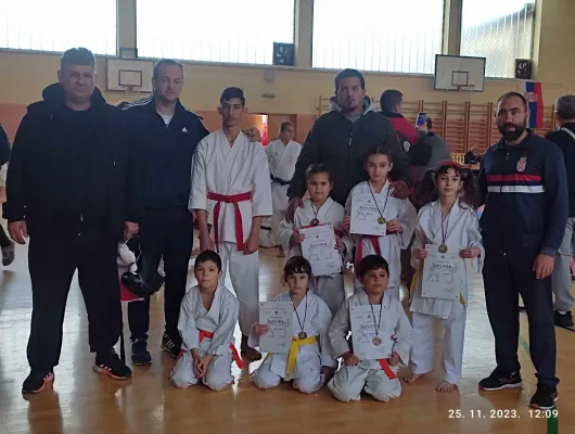 karate klub bašaid uspešan na takmičenju vojvodina open 